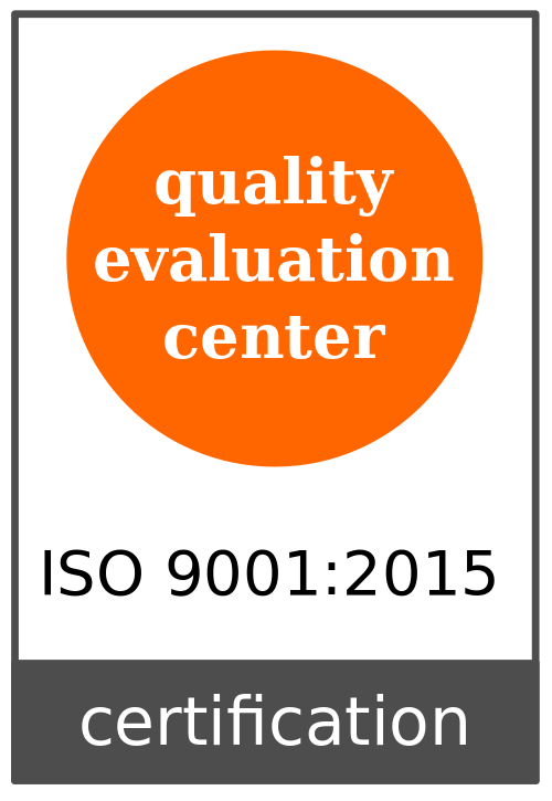 Empresa certificada - ISO9001 de 2015