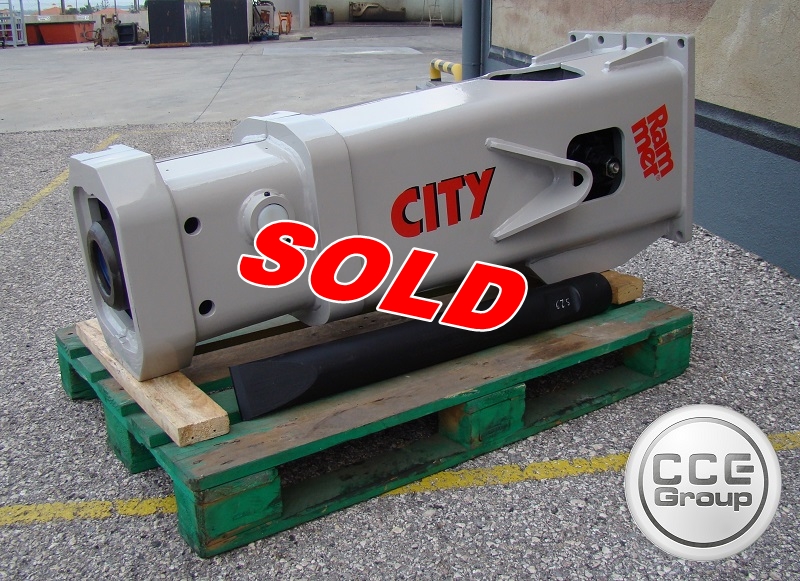 RAMMER S29 CITY Reconditioned