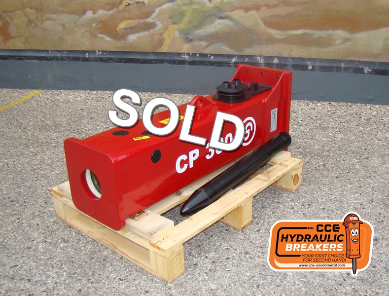 CHICAGO PNEUMATIC CP 300 Reconditioned