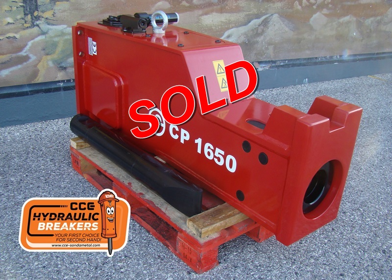 CHICAGO PNEUMATIC CP 1650 Reconditioned