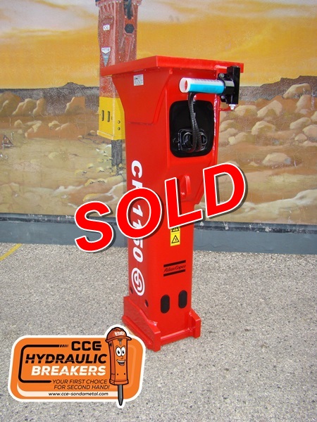 CHICAGO PNEUMATIC CP 1150 Reconditioned